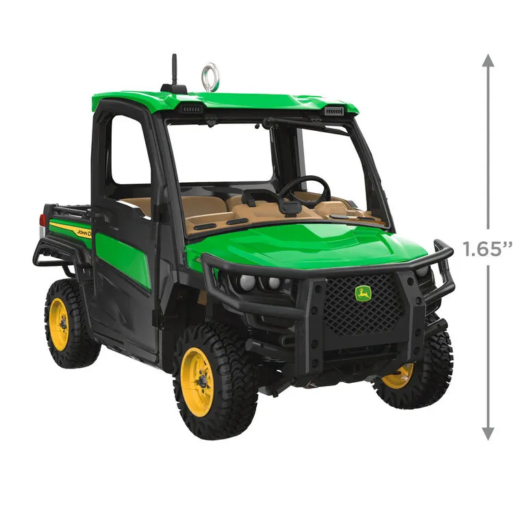 Hallmark John Deere Gator™ XUV835R Utility Vehicle Metal Ornament - Image 3