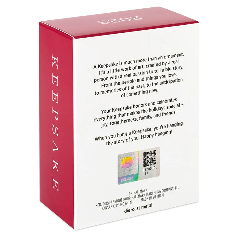 Hallmark John Deere Gator™ XUV835R Utility Vehicle Metal Ornament - Image 5