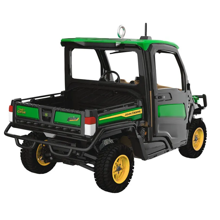 Hallmark John Deere Gator™ XUV835R Utility Vehicle Metal Ornament - Image 6