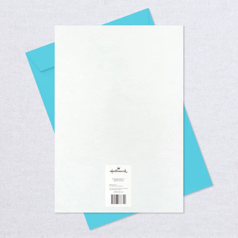 Hallmark 16" Joyful Butterflies Pop-Up Jumbo Birthday Card - Image 8