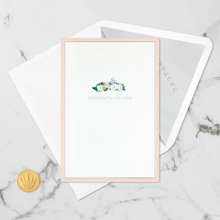 Hallmark Best Wishes For The Road Ahead 3D Pop-Up Wedding Card - Image 6