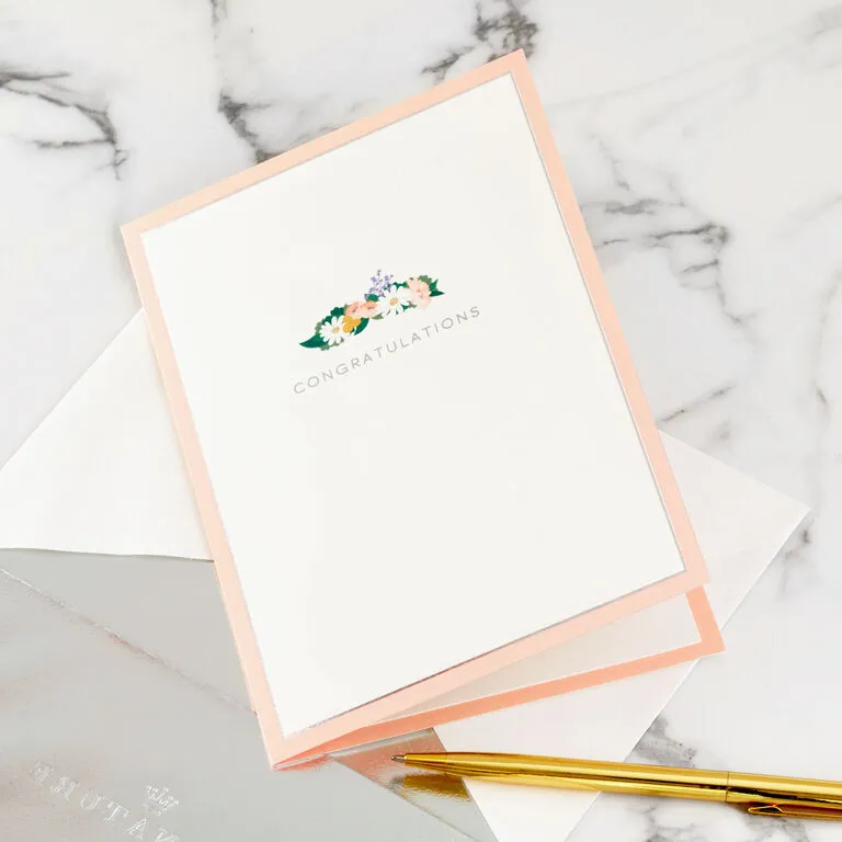 Hallmark Best Wishes For The Road Ahead 3D Pop-Up Wedding Card - Image 7