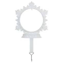 Hallmark Snowflake Ornament And Stocking Hanger