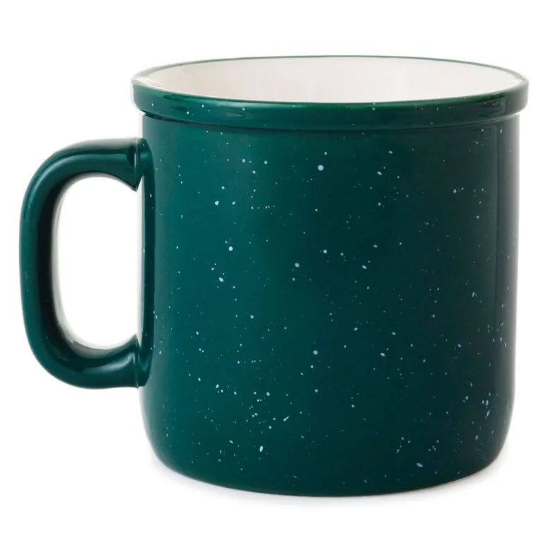 Hallmark Kick Bass Ceramic Mug, 15 Oz. - Image 2