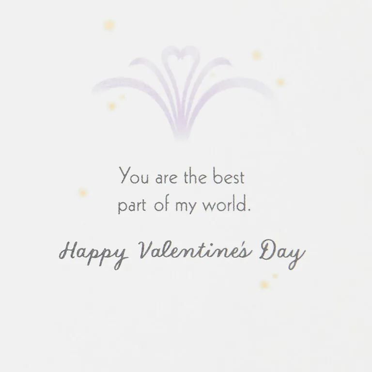 Hallmark Disney The Little Mermaid 3D Pop-Up Musical Valentine's Day Card With Light - Image 3