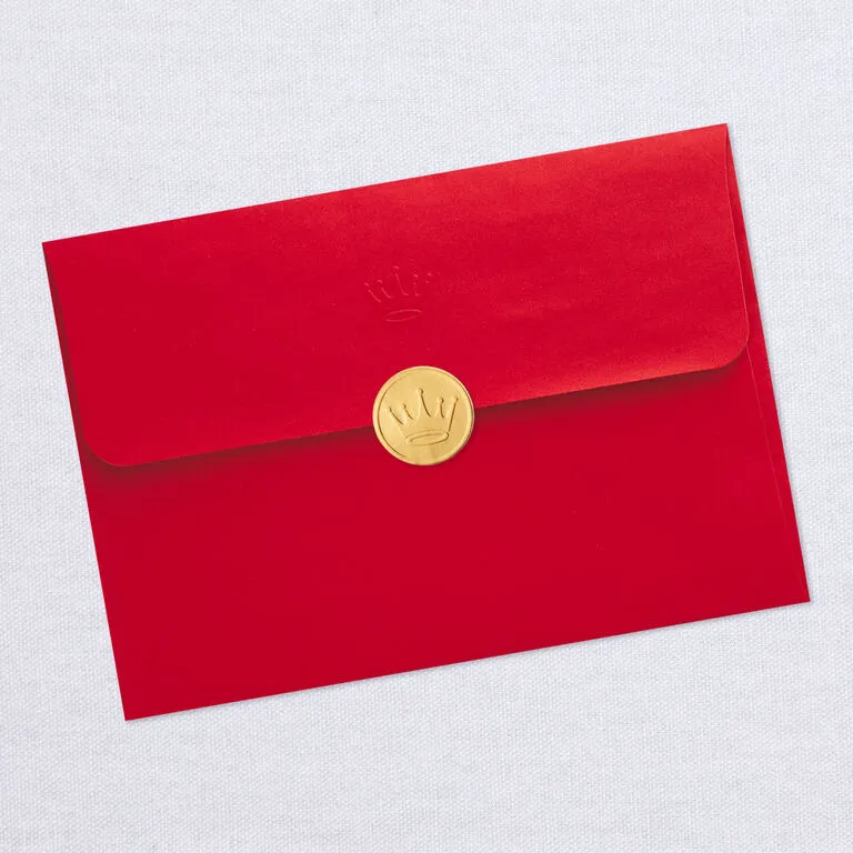 Hallmark Disney The Little Mermaid 3D Pop-Up Musical Valentine's Day Card With Light - Image 8