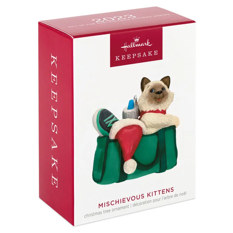 Hallmark Mischievous Kittens Ornament - Image 4