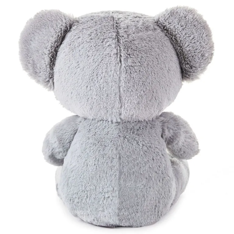 Hallmark Be There When You Can’t Recordable Koala Stuffed Animal With Heart, 11” - Image 3