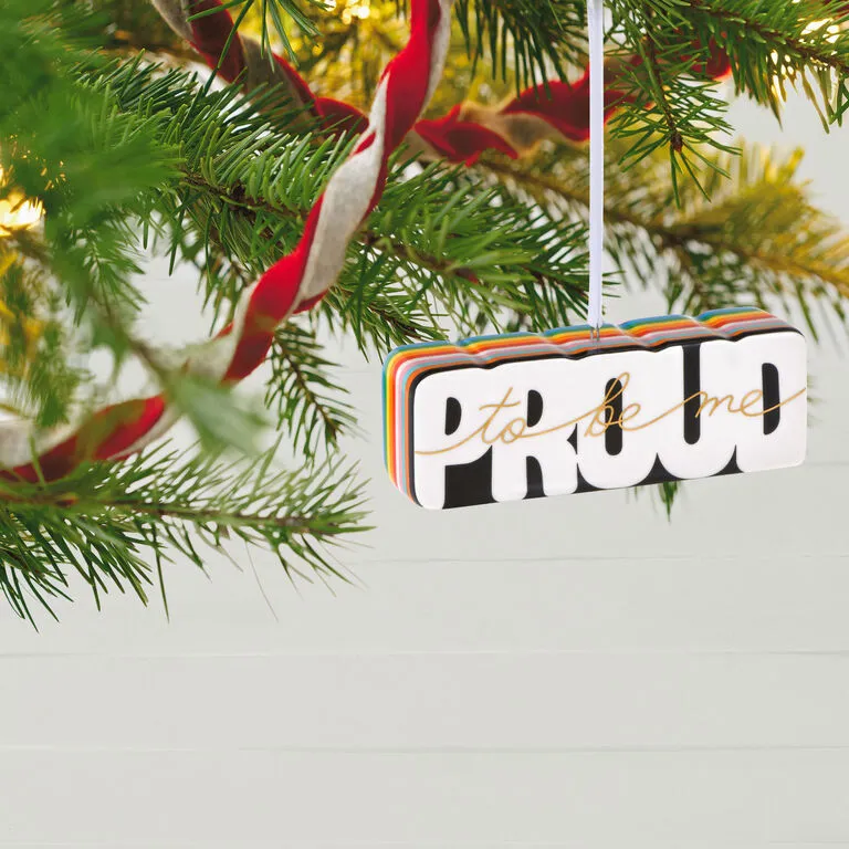 Hallmark Proud To Be Me Porcelain Ornament - Image 2