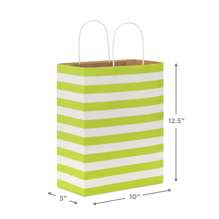 Hallmark 12.5" Assorted Designs 12-Pack Large Gift Bags - Image 2