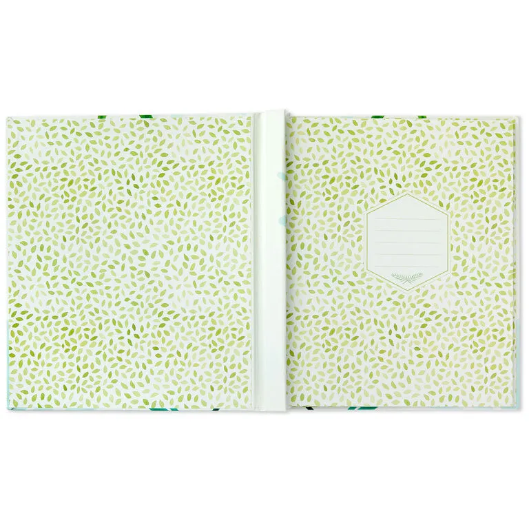 Hallmark Palm Fronds Large Refillable Photo Album - Image 2