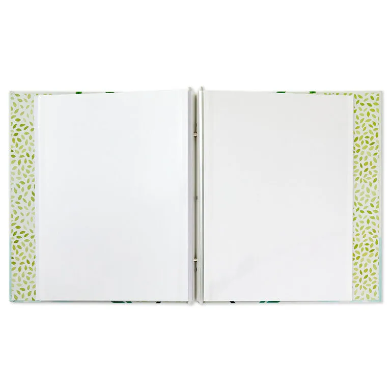 Hallmark Palm Fronds Large Refillable Photo Album - Image 3