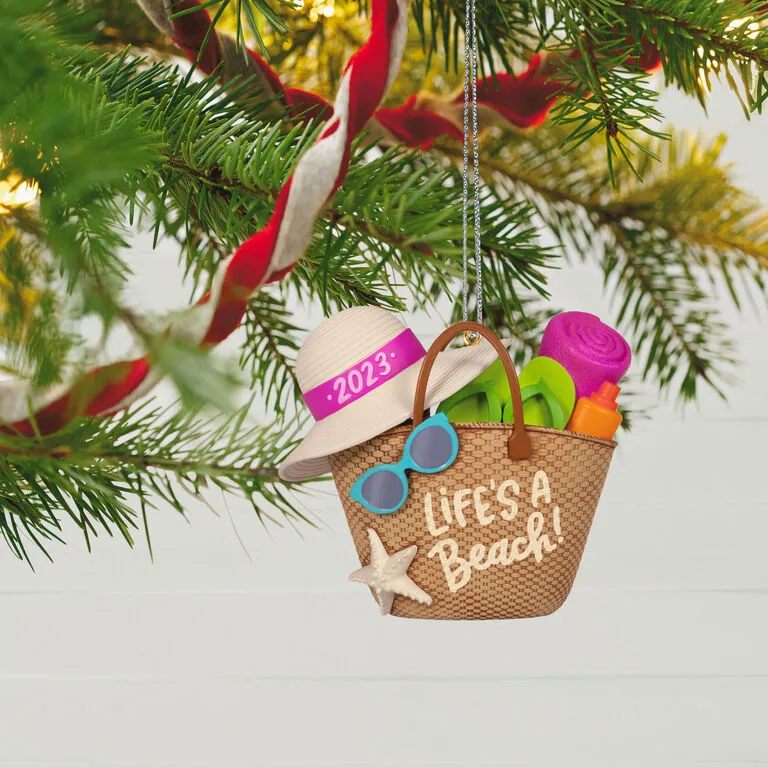 Hallmark Life's A Beach! 2023 Ornament - Image 2