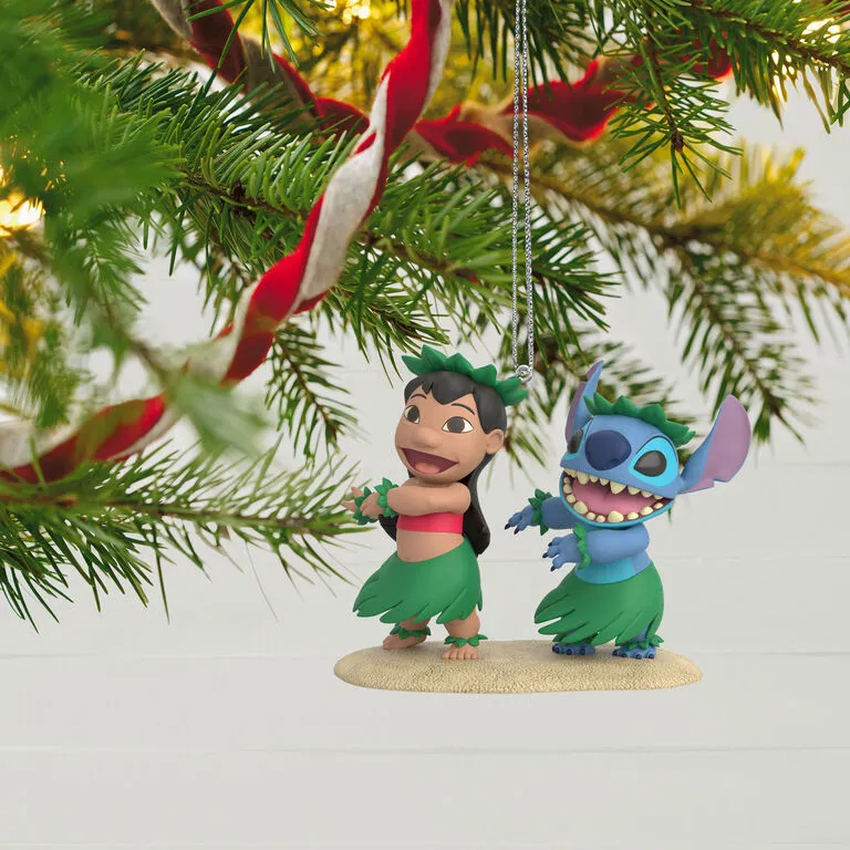 Hallmark Disney Lilo & Stitch Ohana Means Family Ornament - Image 2