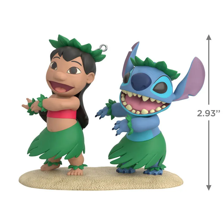 Hallmark Disney Lilo & Stitch Ohana Means Family Ornament - Image 3