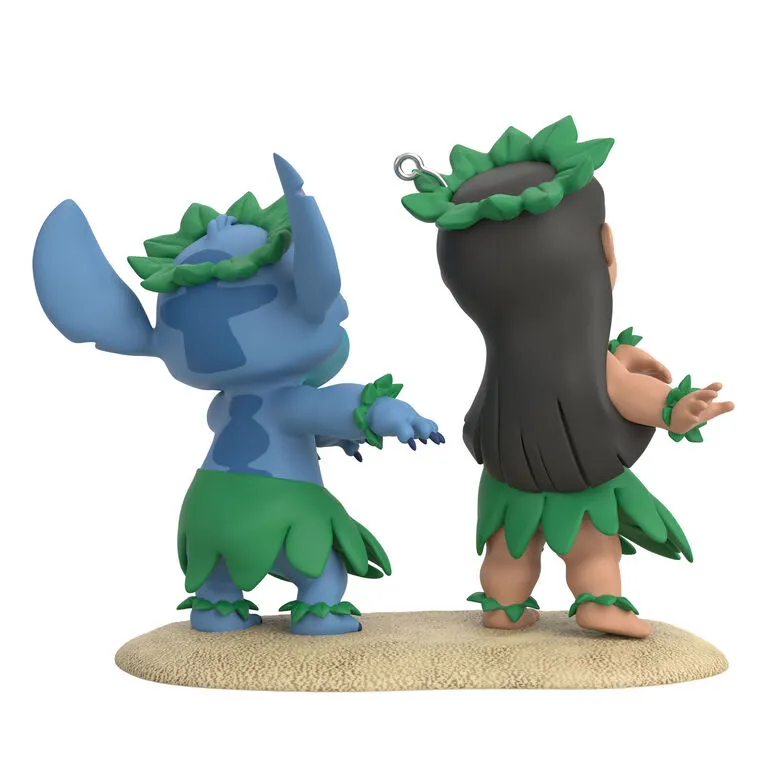 Hallmark Disney Lilo & Stitch Ohana Means Family Ornament - Image 6