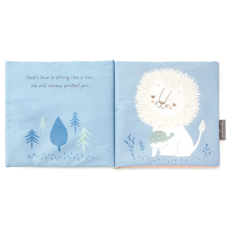 Hallmark The Lion And The Lamb: A Touch & Feel Book About God's Love Cloth Book - Image 3