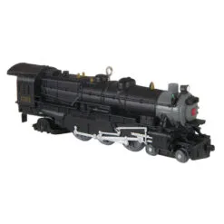 Hallmark LionelĀ® Trains Black 1361 Pennsylvania K4 Steam Locomotive Metal Ornament