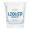 Hallmark Liquid Assets Lowball Glass, 15 Oz.