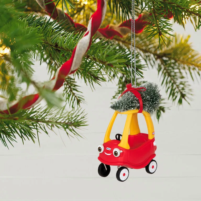 Hallmark Little Tikes® Cozy Coupe® Ornament - Image 2