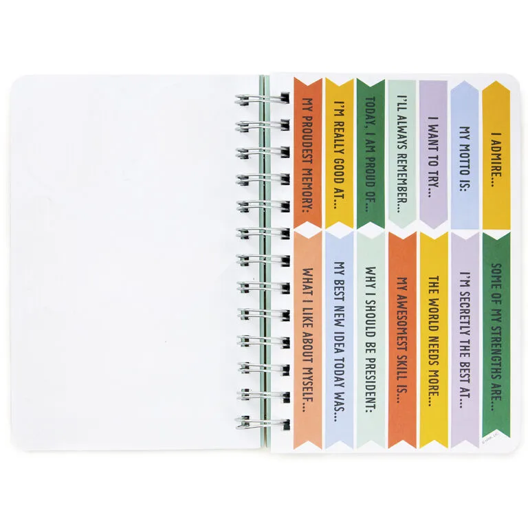 Hallmark Little World Changers⢠The Power Of Being Me Prompted Journal With Stickers - Image 3