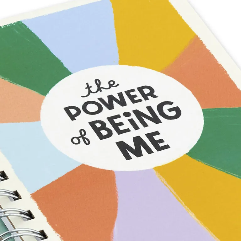 Hallmark Little World Changers⢠The Power Of Being Me Prompted Journal With Stickers - Image 5