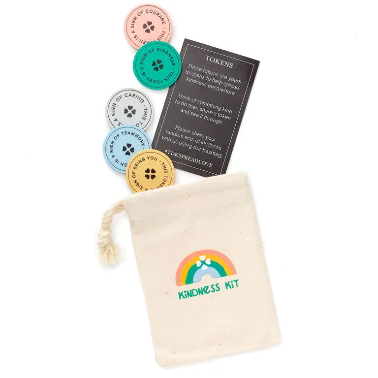 Hallmark Little World Changers⢠And Kind Culture Co. The Doll Kind Dark Skin Girl, 12" - Image 4