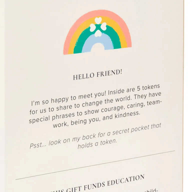 Hallmark Little World Changers⢠And Kind Culture Co. The Doll Kind Dark Skin Girl, 12" - Image 8