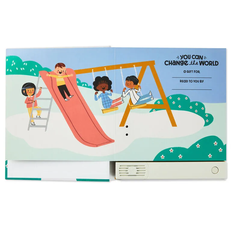 Hallmark Little World Changers⢠You Can Change The World Recordable Storybook - Image 2