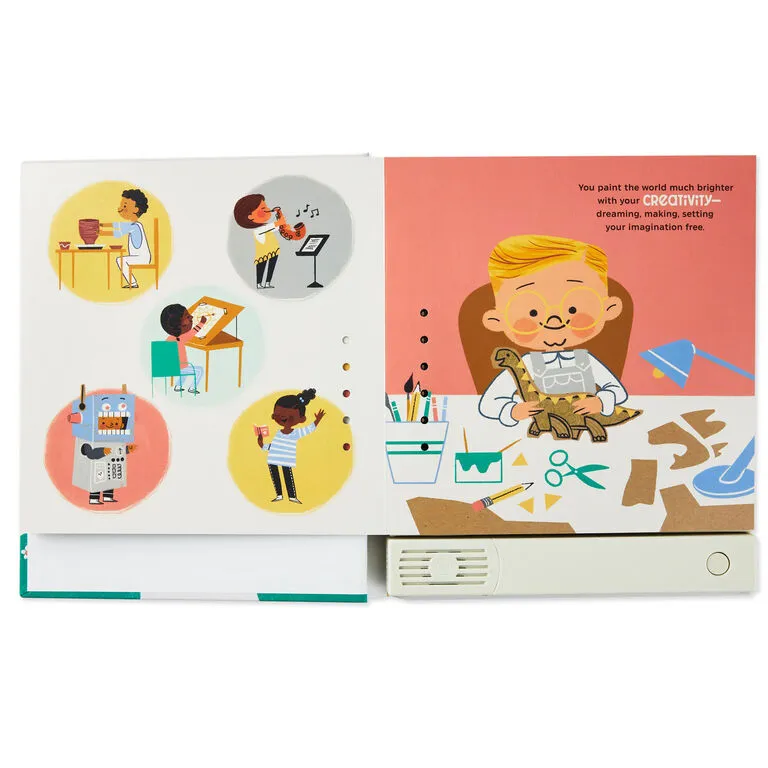 Hallmark Little World Changers⢠You Can Change The World Recordable Storybook - Image 3
