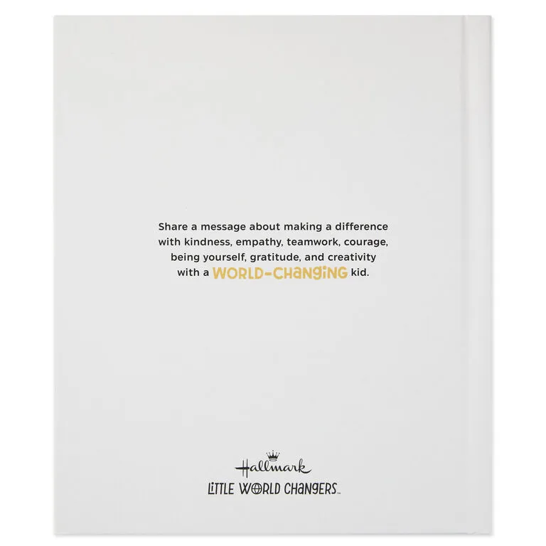 Hallmark Little World Changers⢠You Can Change The World Recordable Storybook - Image 4