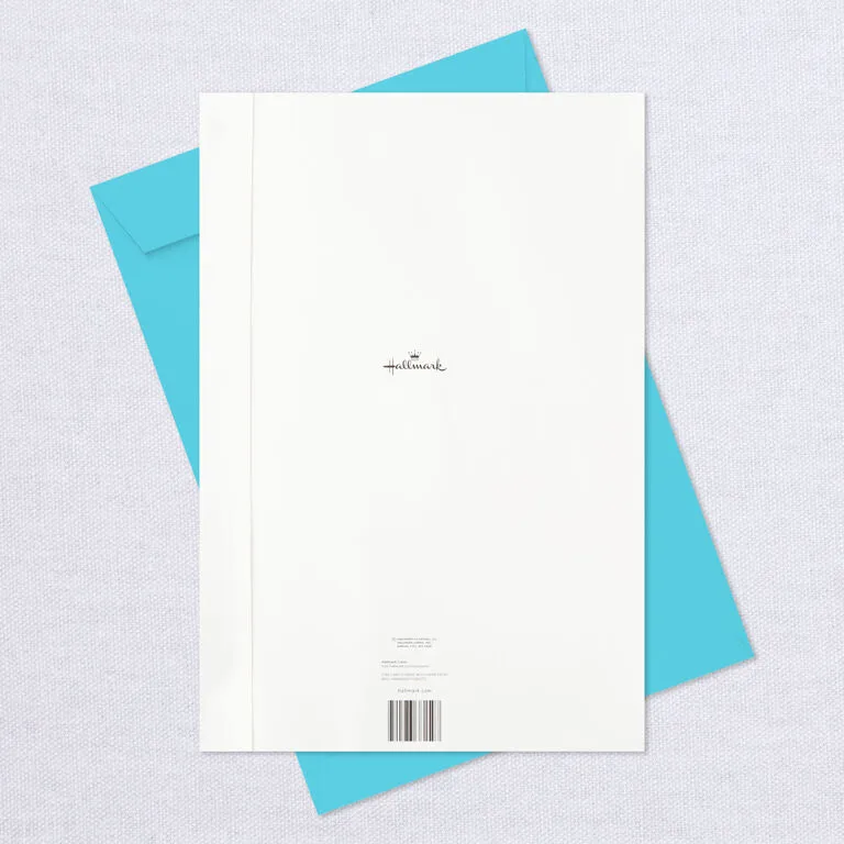 Hallmark 16" Make A Fuss Cake Pop-Up Jumbo Birthday Card - Image 8