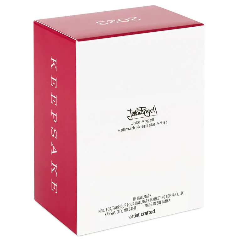 Hallmark The Mandalorian™ And Grogu™ LEGO® Star Wars™ Minifigure Ornaments, Set Of 2 - Image 5