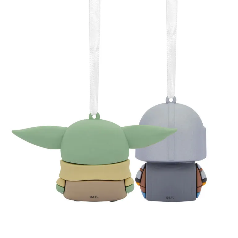 Better Together Star Wars: The Mandalorian™ And Grogu™ Magnetic Hallmark Ornaments, Set Of 2 - Image 5