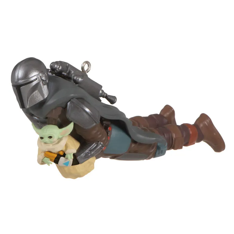 Hallmark Star Wars: The Mandalorian⢠Grogu's Jetpack Adventure Ornament