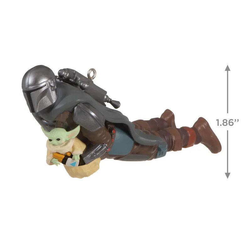 Hallmark Star Wars: The Mandalorian⢠Grogu's Jetpack Adventure Ornament - Image 3