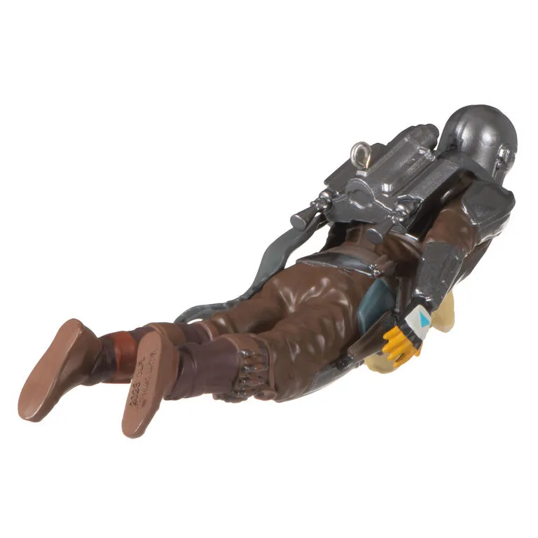 Hallmark Star Wars: The Mandalorian⢠Grogu's Jetpack Adventure Ornament - Image 6