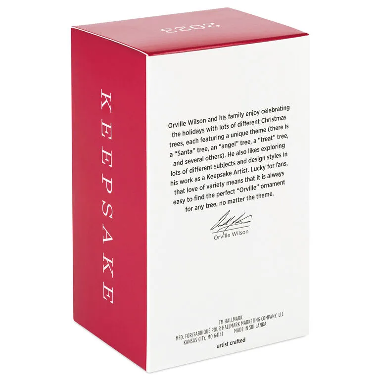 Hallmark Nintendo Mario Kart™ Luigi Ornament - Image 5