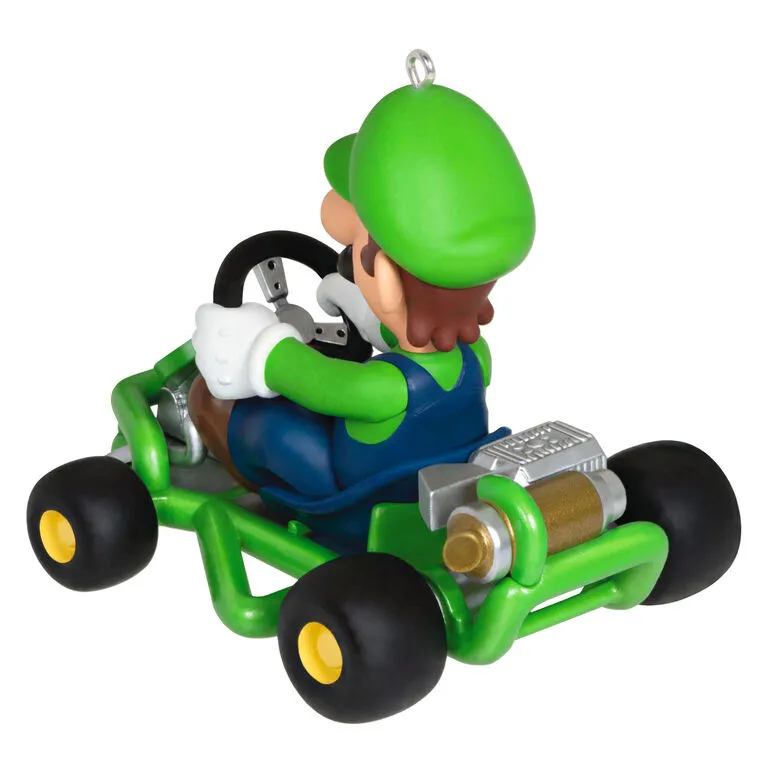 Hallmark Nintendo Mario Kart™ Luigi Ornament - Image 6