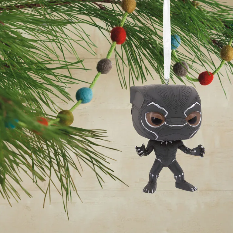 Marvel Black Panther Funko POP!® Hallmark Ornament - Image 2