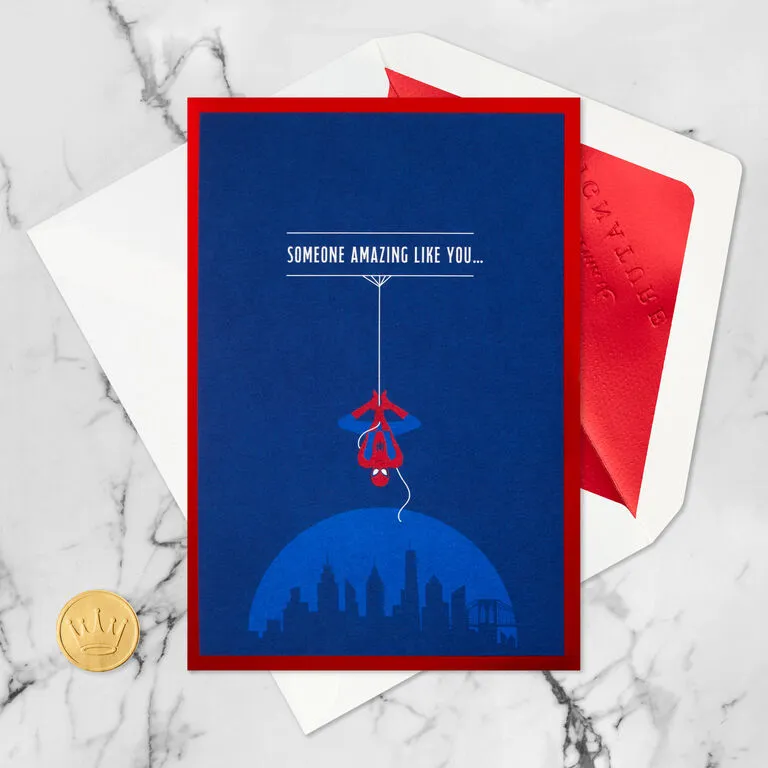 Hallmark Marvel Spider-Man You Deserve An Amazing Day 3D Pop-Up Card - Image 5