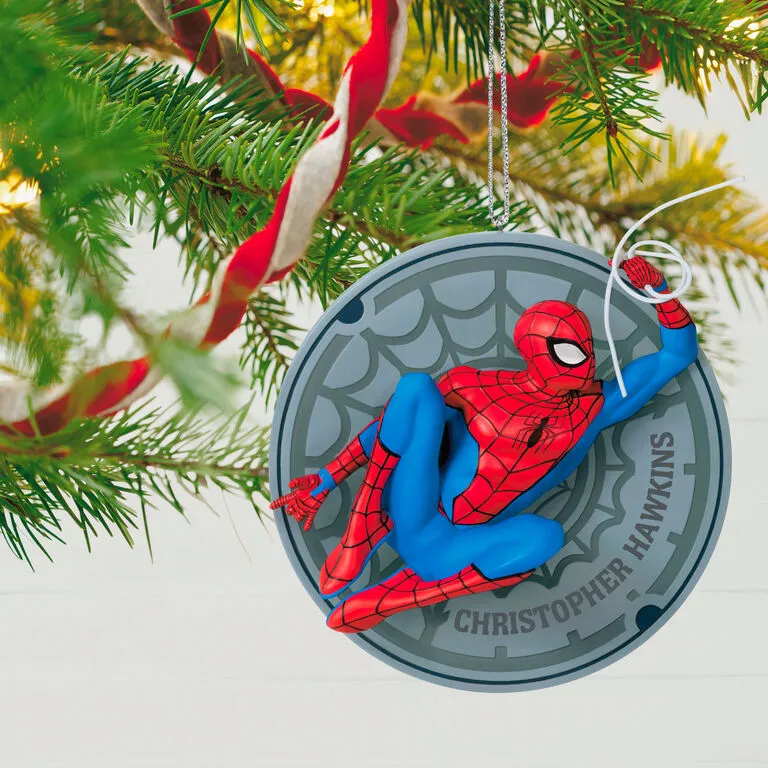 Hallmark Marvel The Amazing Spider-Man Personalized Ornament - Image 2