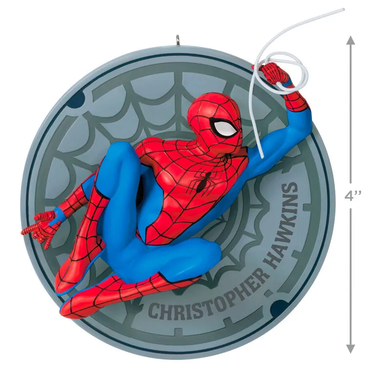 Hallmark Marvel The Amazing Spider-Man Personalized Ornament - Image 3