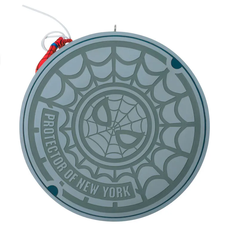 Hallmark Marvel The Amazing Spider-Man Personalized Ornament - Image 4