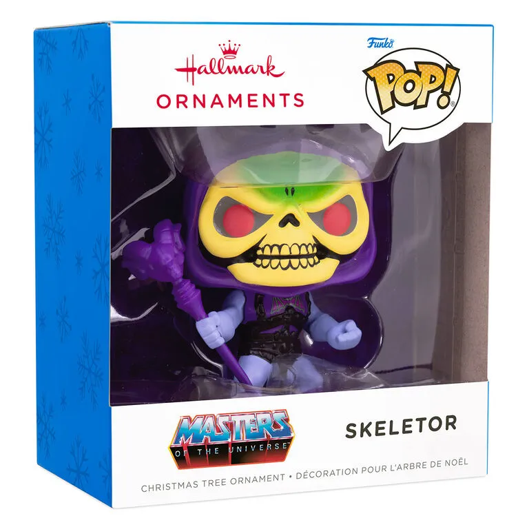 Masters Of The Universe Skeletor In Battle Armor Funko POP!® Hallmark Ornament - Image 4
