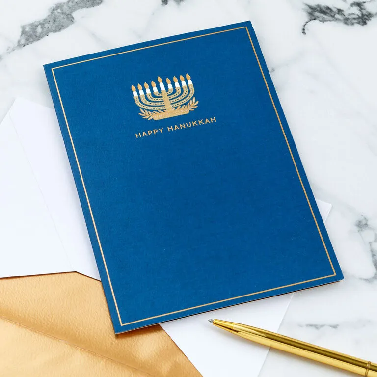 Hallmark Season Full Of Light 3D Pop-Up Hanukkah Card - Image 6