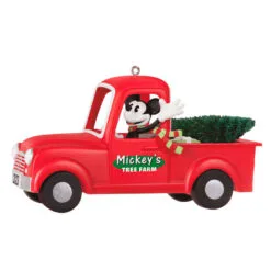 Hallmark Disney Mickey Mouse Mickey's Tree Farm 2023 Ornament