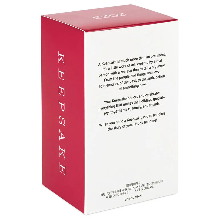 Hallmark Disney Mickey Mouse Mickey's Tree Farm 2023 Ornament - Image 5