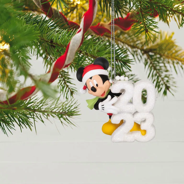 Hallmark Disney Mickey Mouse A Year Of Disney Magic 2023 Ornament - Image 2