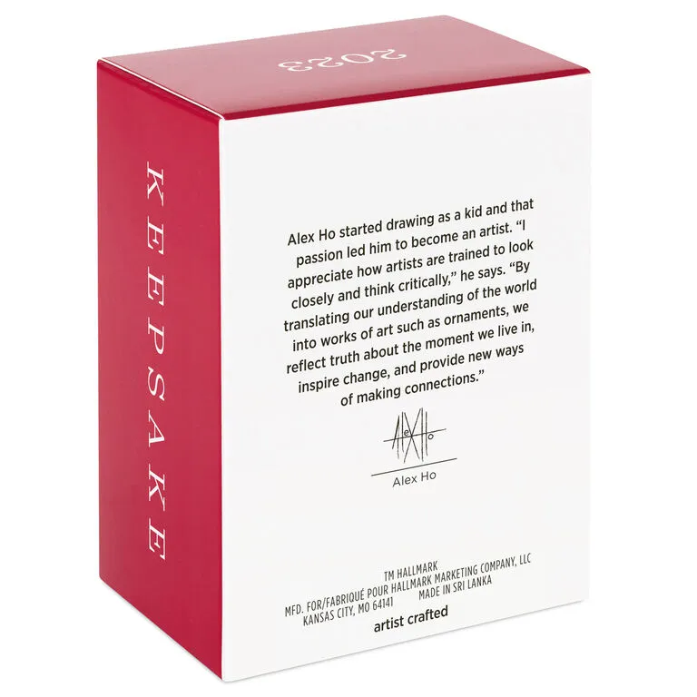 Hallmark Disney Mickey Mouse A Year Of Disney Magic 2023 Ornament - Image 5